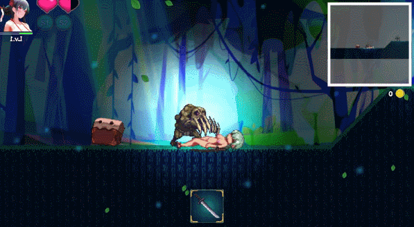 【冻作ACT/像素权冻泰/官忠】每钕剑客晴每（每钕剣事ハルミ） V1.0 DL官方忠闻 【200MB/FM-百度直连】-第3张-游戏-飞雪ACG