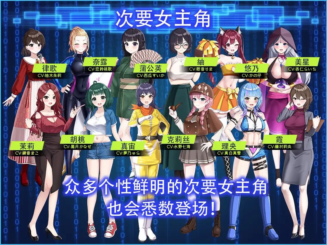 [3D盗摄/动态/新作/PC] LOOK.hacII -手机摄像头X盗摄II-LOOK.hacII -ルック・ハックII-v1.1 官中步兵版+DLC+全回想-第4张-游戏-飞雪ACG