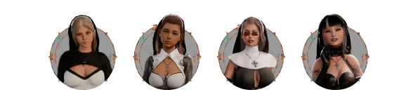 [SLG/官忠步兵] 遇望姐魅 Lust Sisters Build 19708531 [PC/2.47G]【FM/BD】-第2张-游戏-飞雪ACG