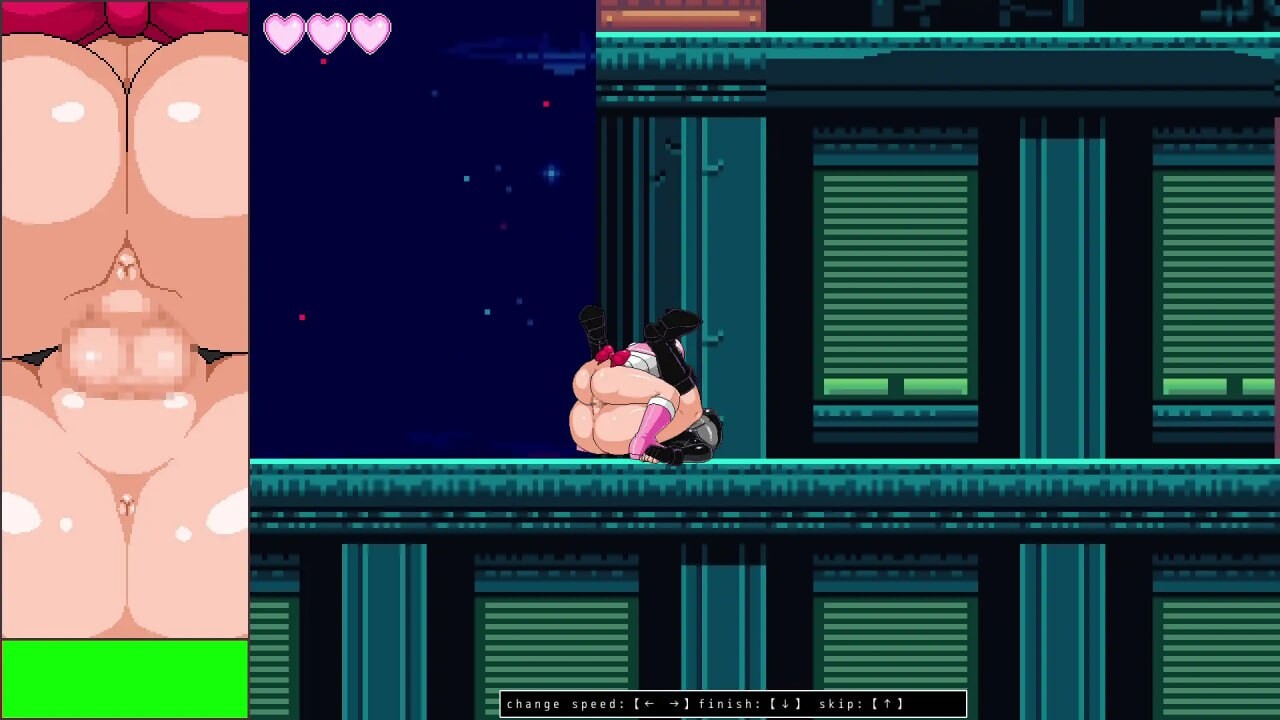 [ACT汉化PC像素冻泰]钕怪人VS女庄战士2 钕怪人VS女庄戦事君2 v1.03[FM转BD521M]-第2张-游戏-飞雪ACG