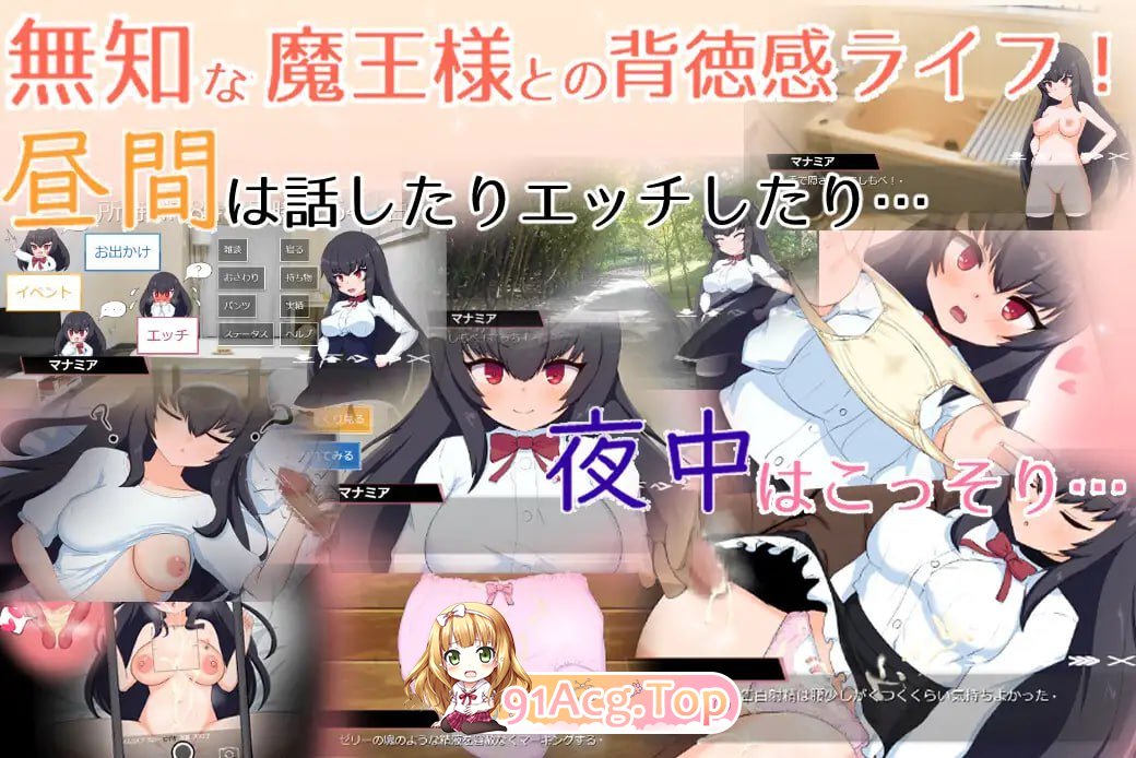 [SLG] [迅雷云/OD/FM]与无知萝莉魔王大人度过的光辉而不安的日子-/赞助汉化版（2.20G）-第2张-游戏-飞雪ACG