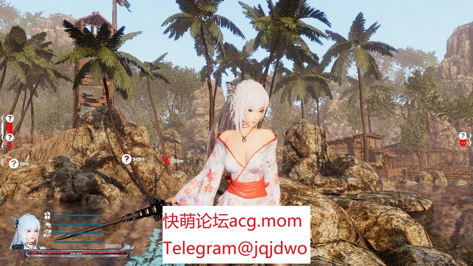 A835[ACT汉化]百鬼夜行剑姬无双-SwordxHime-Build.15761545-1.12.7-官方中文版+DLC-第4张-游戏-飞雪ACG