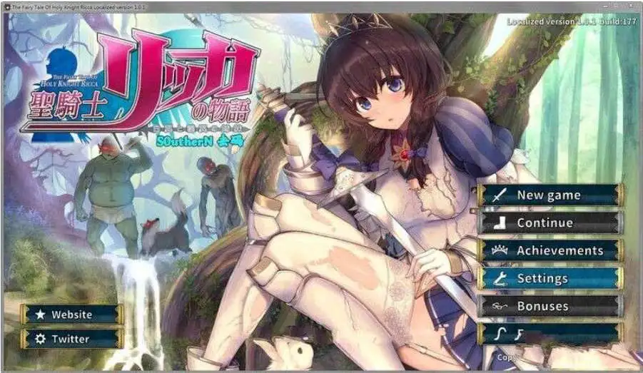 【动作ACT/3D/全动态】圣骑士莉卡物语 翼与银翼的姐妹 聖騎士リッカの物語 白翼と淫翼の姉妹 V1.3.6 官中版【电脑/3.68G】-第1张-游戏-飞雪ACG