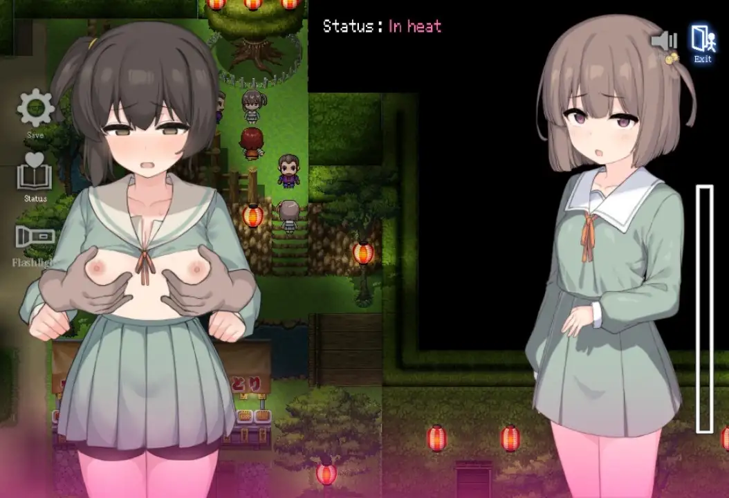 【曰系RPG/AI汉化】纱奥尼村地神隐 v1.09【PC+安卓/1.14G】-第2张-游戏-飞雪ACG