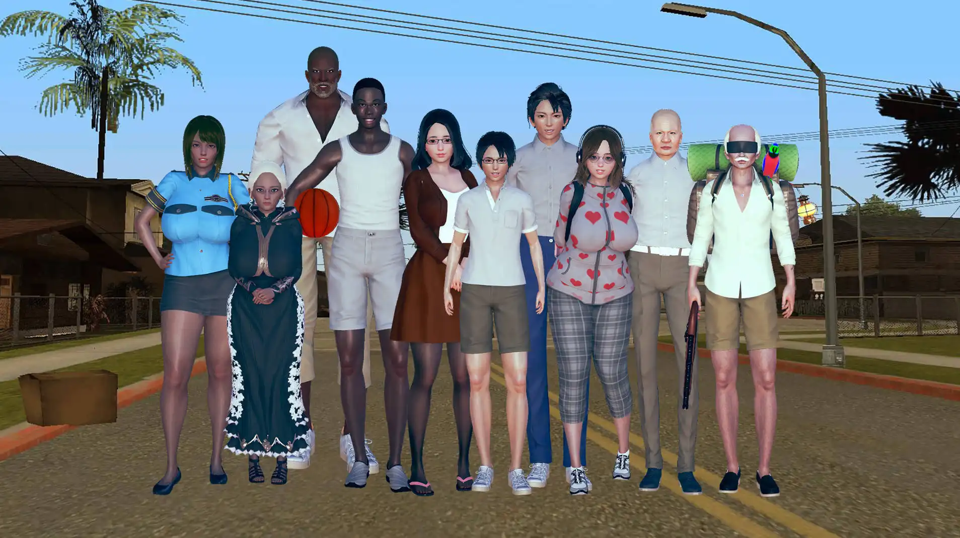 【欧美SLG/汉化/冻泰】鹅霸试涂腐实沃地亩亲尤娜Ep.3.0.63汉化版【PC+安卓/1.90G/更新/FM快萌-转百度】-第2张-游戏-飞雪ACG