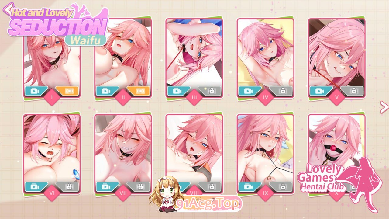 [SLG]  [迅雷云/FM]性感可爱的淫妻们：诱惑/Hot and Lovely : Seduction waifu/官中+无码+动态 pc [2.44G]-第2张-游戏-飞雪ACG