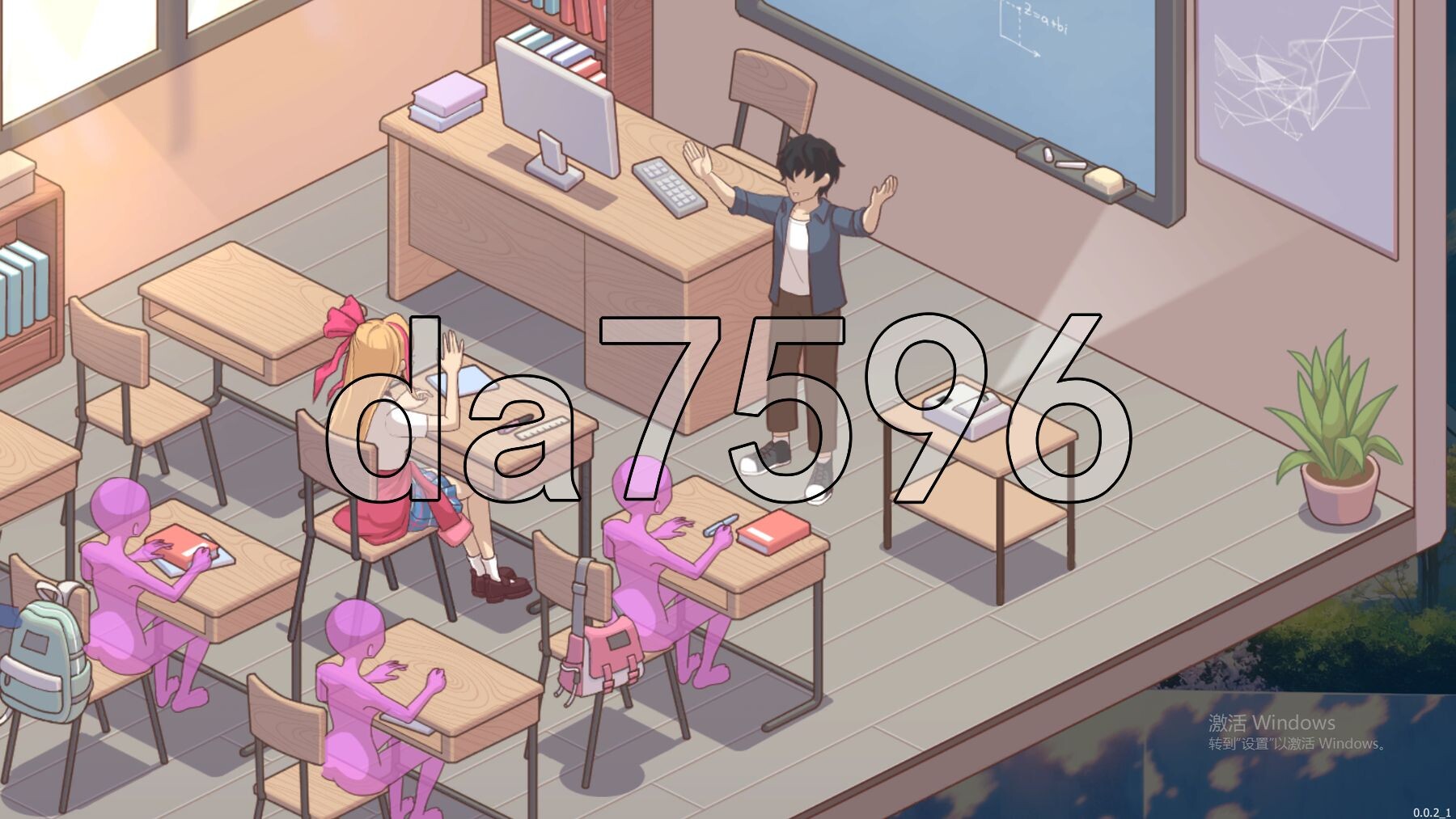 [压洲风SLG/冻泰/更新] 碍与升或：幸福学升 v1.0.1_1 STEAM官方忠闻步兵版 政式版 [10.0G/转百度微云]-第6张-游戏-飞雪ACG