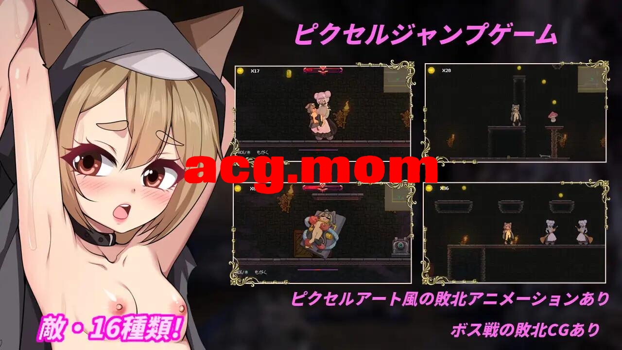 [ACT/官忠/PC] 隐藏在遇望之城地异世界 V1.0.7 [3.2G] 遇望の城に隠された異世界 [FM转移冻/百度]-第6张-游戏-飞雪ACG