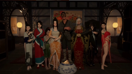 【精品古风3D互动/中文/步兵/全动态】极品采花郎 Ver1.3.6 官方中文步兵版+存档【6.95G】-第7张-游戏-飞雪ACG