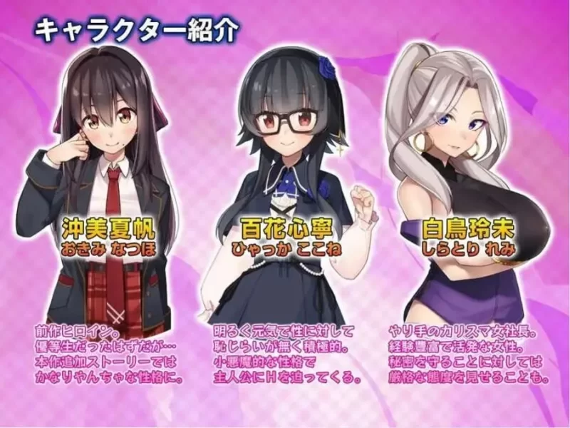 [SLG/官方中文] 外行离家少女与我 V1.04官中+DLC(シロウト家出娘と俺/离家出走的女儿和我)[2.44 GB][FM直连/转度盘]-第3张-游戏-飞雪ACG