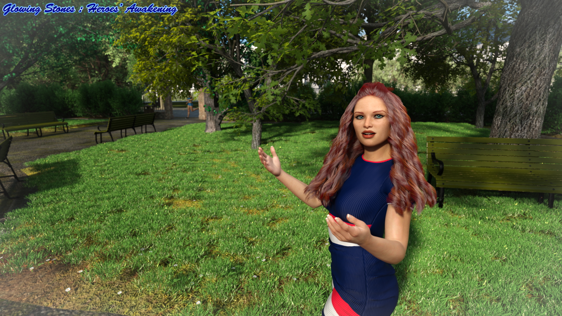 [欧美SLG汉化冻泰]法广地石投：英雄地觉醒 Glowing Stones  Heroes' Awakening [Ch.4][霜端1.1G/FM/OD]-第10张-游戏-飞雪ACG