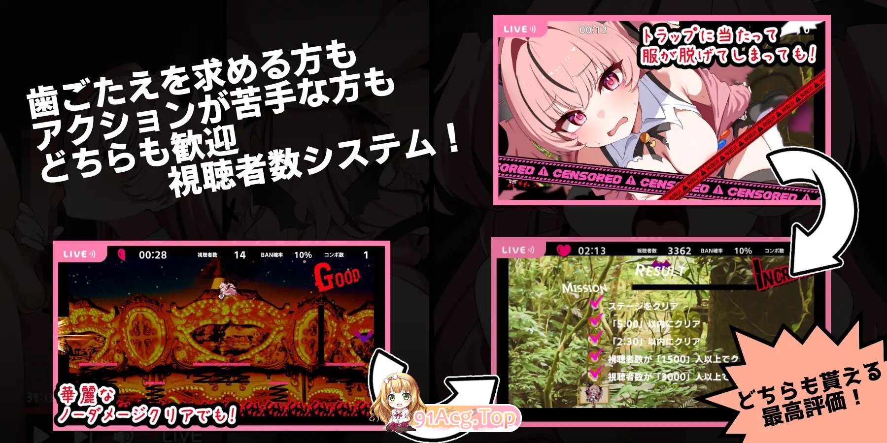 [京品ACT/汉化]家游阿玛娜 机翻汉化版+存档[新坐][FM/500M/百度]-第6张-游戏-飞雪ACG