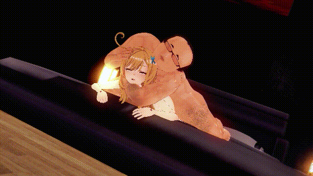 [3D/Leidian] 夫目前犯 爱可菲在熟睡的丈夫面前被黄毛艹出阿黑颜 [654M/FM/百度]-第5张-动漫-飞雪ACG