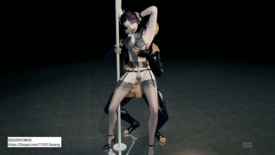 [3D/动态/VAM] 115313wang：云曦(情趣) 黑丝高跟大长腿诱惑 多姿势激情爆插 [1.2G/FM/BD]-第3张-动漫-飞雪ACG