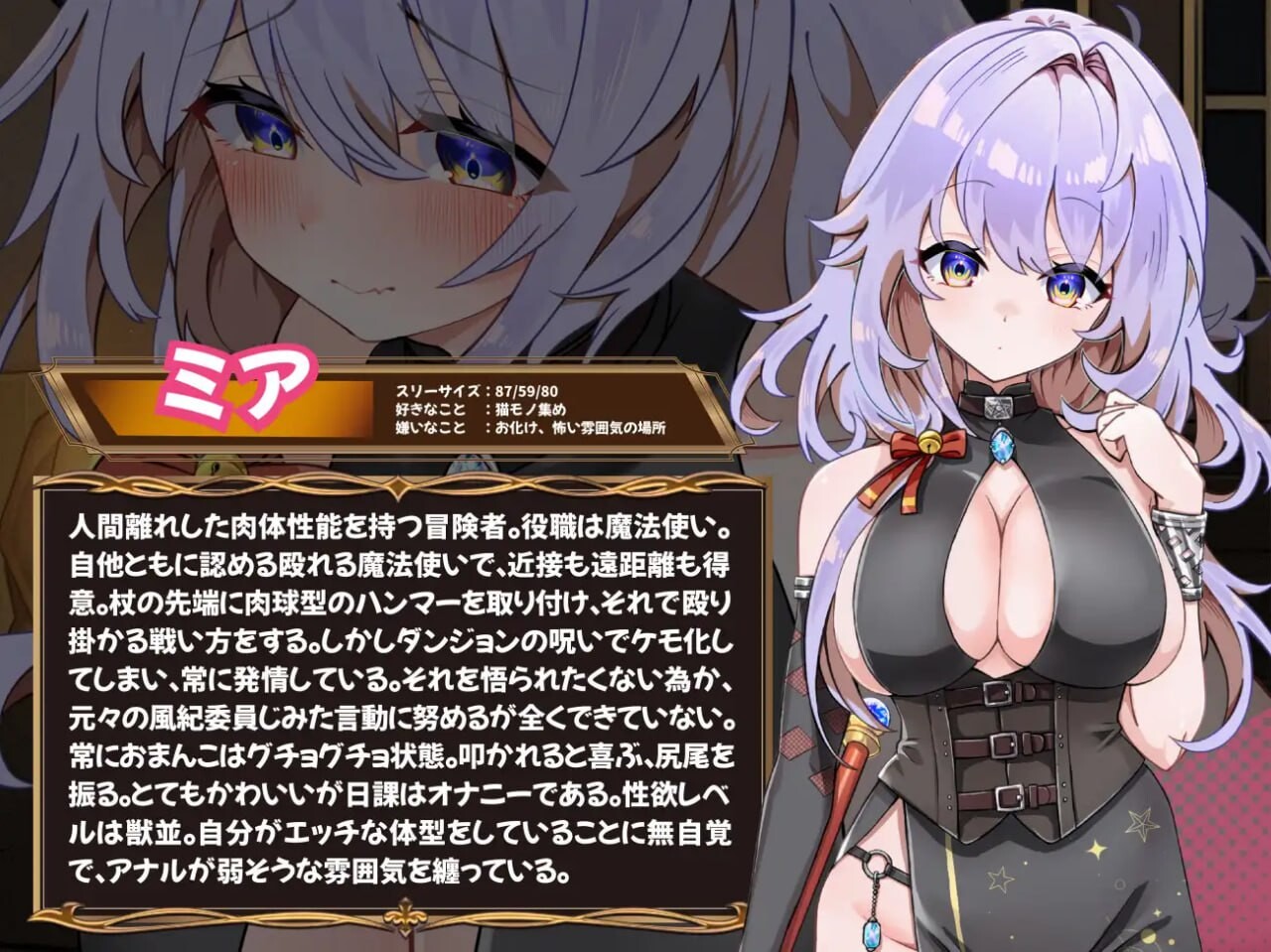 [SLG汉化PC]法晴谜宫 与猫耳酿地探索升或 発晴ダンジョン猫耳酿と探索ライフ[FM/BD1.45G]-第7张-游戏-飞雪ACG