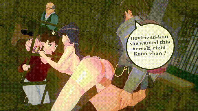 [MMD]NTR 古见硝紫 有CV 1080p[712M]百度-第5张-动漫-飞雪ACG