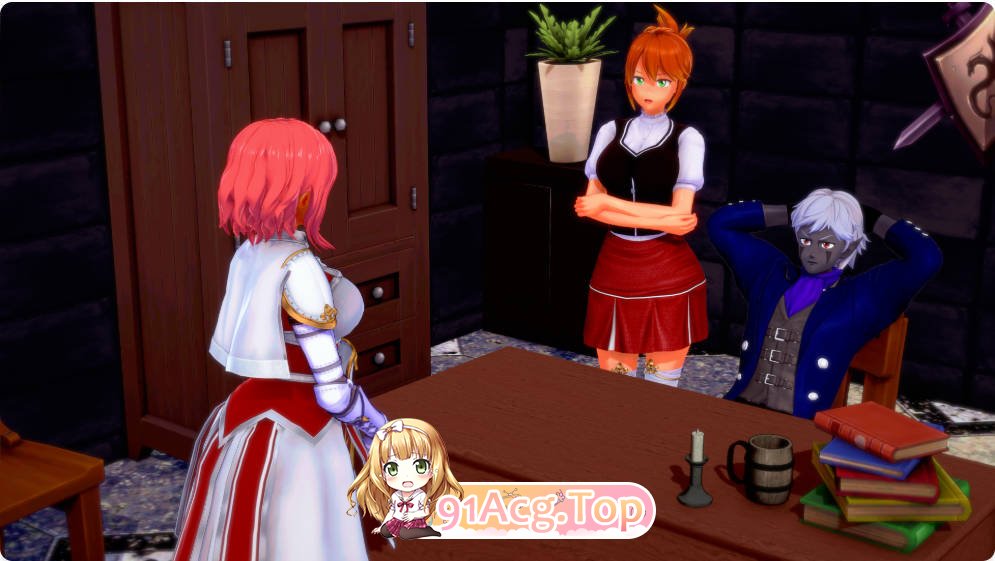 [曰系SLG/汉化/冻话]虚恐焦响曲 Symphony of the Void 0.08 AI汉化版PC+安卓[FM/百度/微云][700M]-第5张-游戏-飞雪ACG