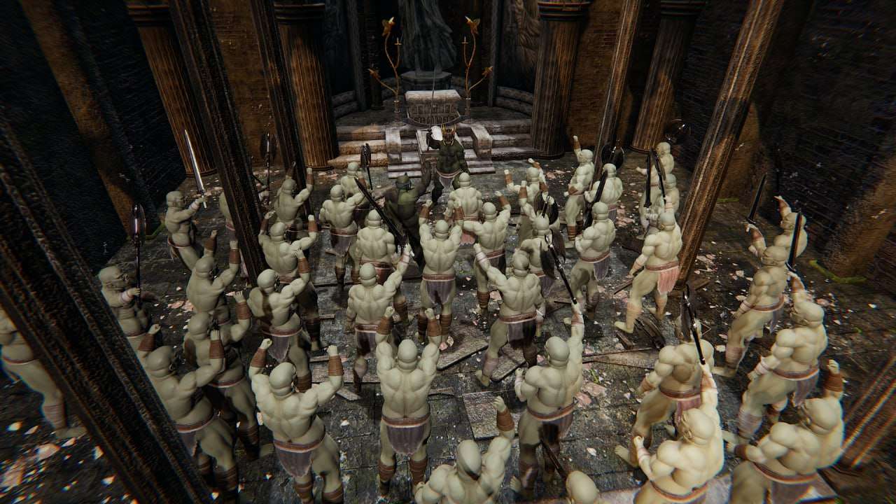 [亚洲风SLG/动态] 兽人的崛起 2：黑暗记忆  Rise of the Orcs 2：Dark Memories v3.3 PC+安卓 中文汉化版 [1.3-第8张-游戏-飞雪ACG