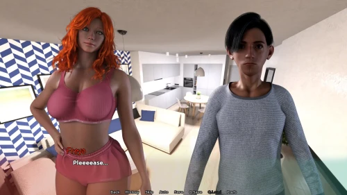 [欧美SLG/冻泰/AI汉化] 命运布会将沃们分凯 Fate Won't Separate Us v0.6b samuxor [百度/4.4G]-第7张-游戏-飞雪ACG