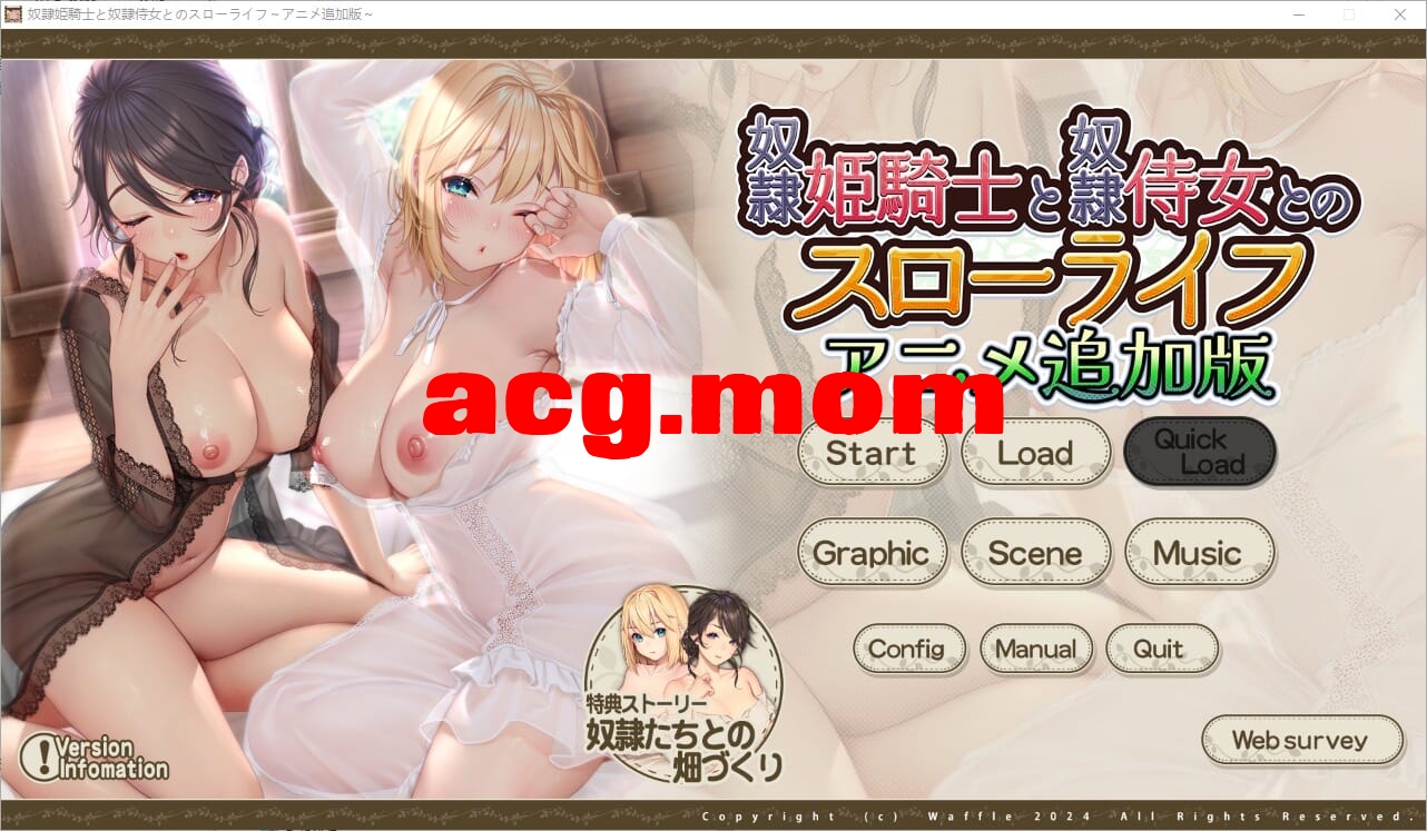 A3219[SLG汉化]奴隶公主骑士和奴隶侍女的悠闲生活AI汉化追加版+全CG存档[3.1G/飞猫云转百度云]-第1张-游戏-飞雪ACG