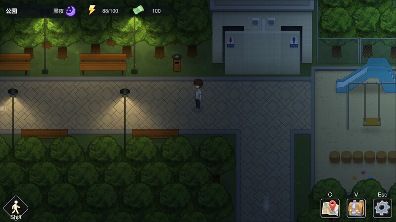 [更新]【沙盒SLG/都市生活/2C】勾八狂想曲（J8 Fantasy）V3.1.4 STEAM官中【3.60G/FM-百度直连】-第2张-游戏-飞雪ACG