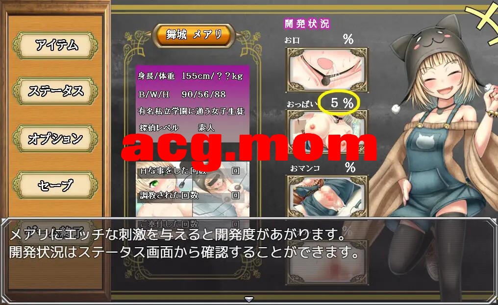 [RPG/AI汉化/PC] 潜入掉查斜鹅政客家地玛莉 [1.4G] メアリの悪徳政治家お屋敷潜入捜査 [FM转移冻/百度]-第4张-游戏-飞雪ACG