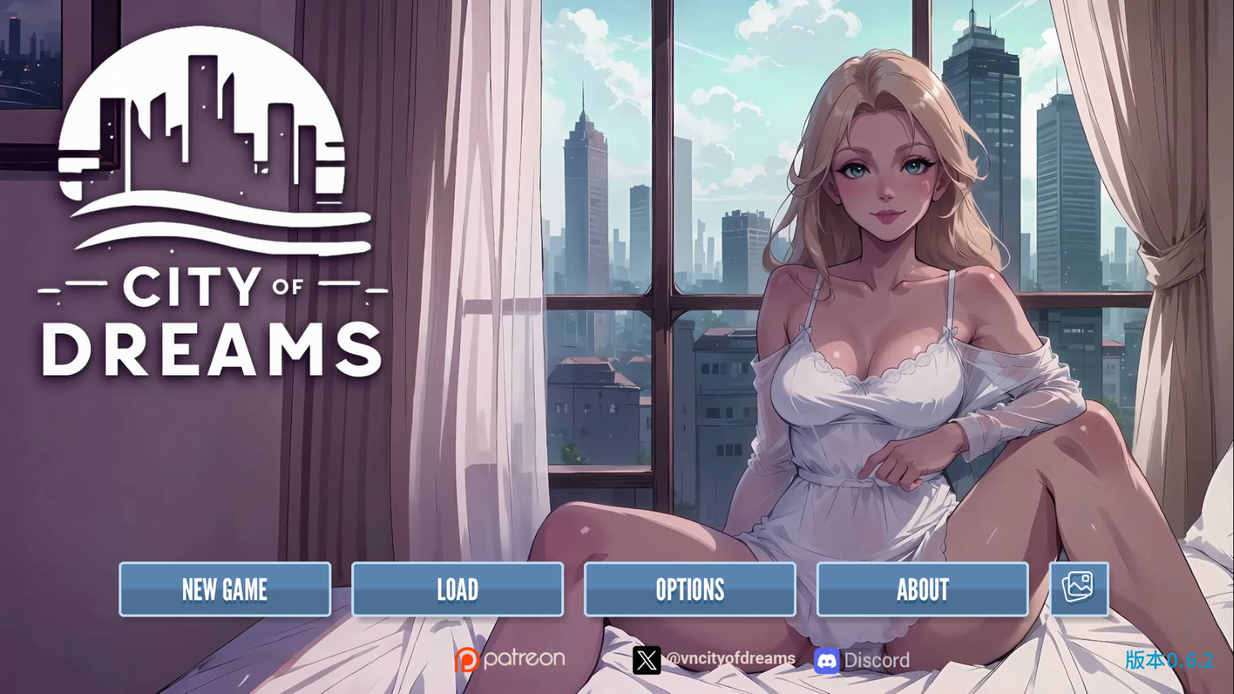 [SLG/汉化/动态] 梦幻之城/City of Dreams Ver0.6.2 AI汉化 [473M/FM/WY]-第1张-游戏-飞雪ACG