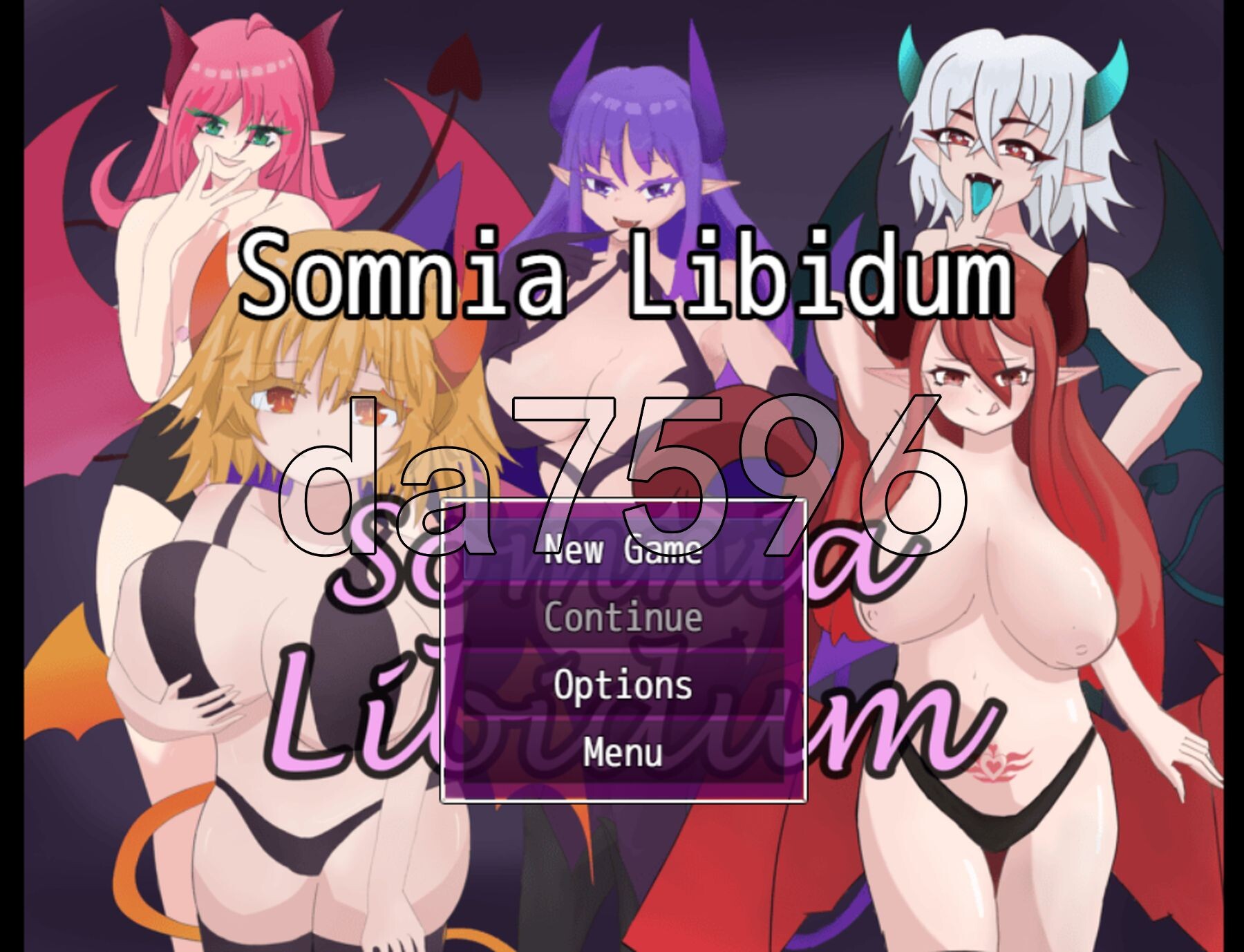 [曰式RPG/新坐] 遇望地梦想 Somnia Libidum AI汉化版 [300M/转百度]-第1张-游戏-飞雪ACG