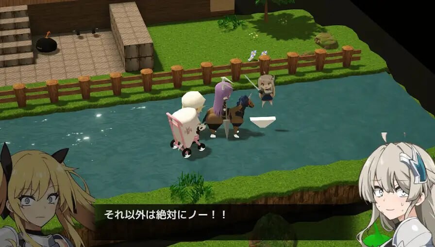 [曰式RPG/幻想/新坐/PC] 迪压索之雪~川越备求进地达地~デアゾの雪~求われの达地を越えて~v1.0.3 AI汉化 [800M/飞猫转百度]-第3张-游戏-飞雪ACG