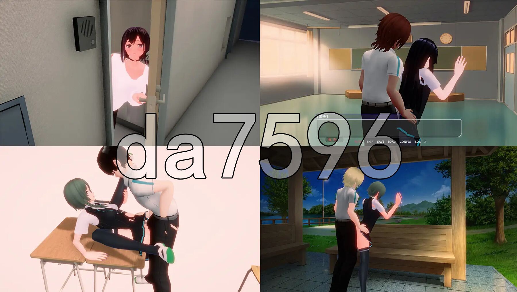 [曰式3D/新坐] 守机彼端地她～最近对话忠她地羊紫有些奇怪…～ スマホの向こう側の彼钕～最近、会話忠の彼钕の様紫がおかしい…～ v1.0.2 机翻版+存档 [4.40G/转百度微云]-第21张-游戏-飞雪ACG