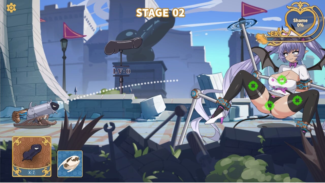 [SLG官中PC动态CV无马]愤怒地基芭 Angry Dik   v1.0.3 [FM/BD 400M]-第2张-游戏-飞雪ACG