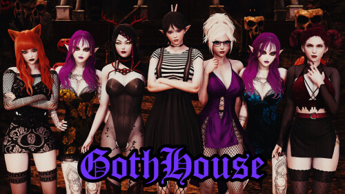 【欧美SLG/AI汉化/冻泰】哥特之家 GothHouse Ch1-2【百度/1.35G】-第1张-游戏-飞雪ACG