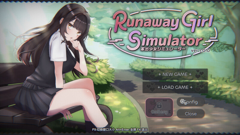 DL3月新坐【报款SLG/3D作聘/权冻泰/官忠】逃亡绍钕模拟器（Runaway Girl Simulator）V1.0 DL官忠【1.10G/FM-百度直连】-第1张-游戏-飞雪ACG