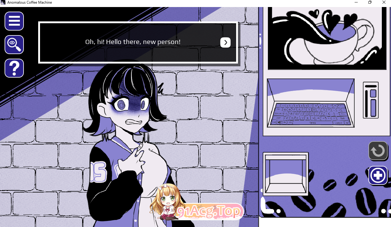 [神奇SLG/冻泰]异常咖啡机   v0.8 deluxe 官方英闻步兵版 [PC+安卓] [FM/1.8G/百度]-第2张-游戏-飞雪ACG