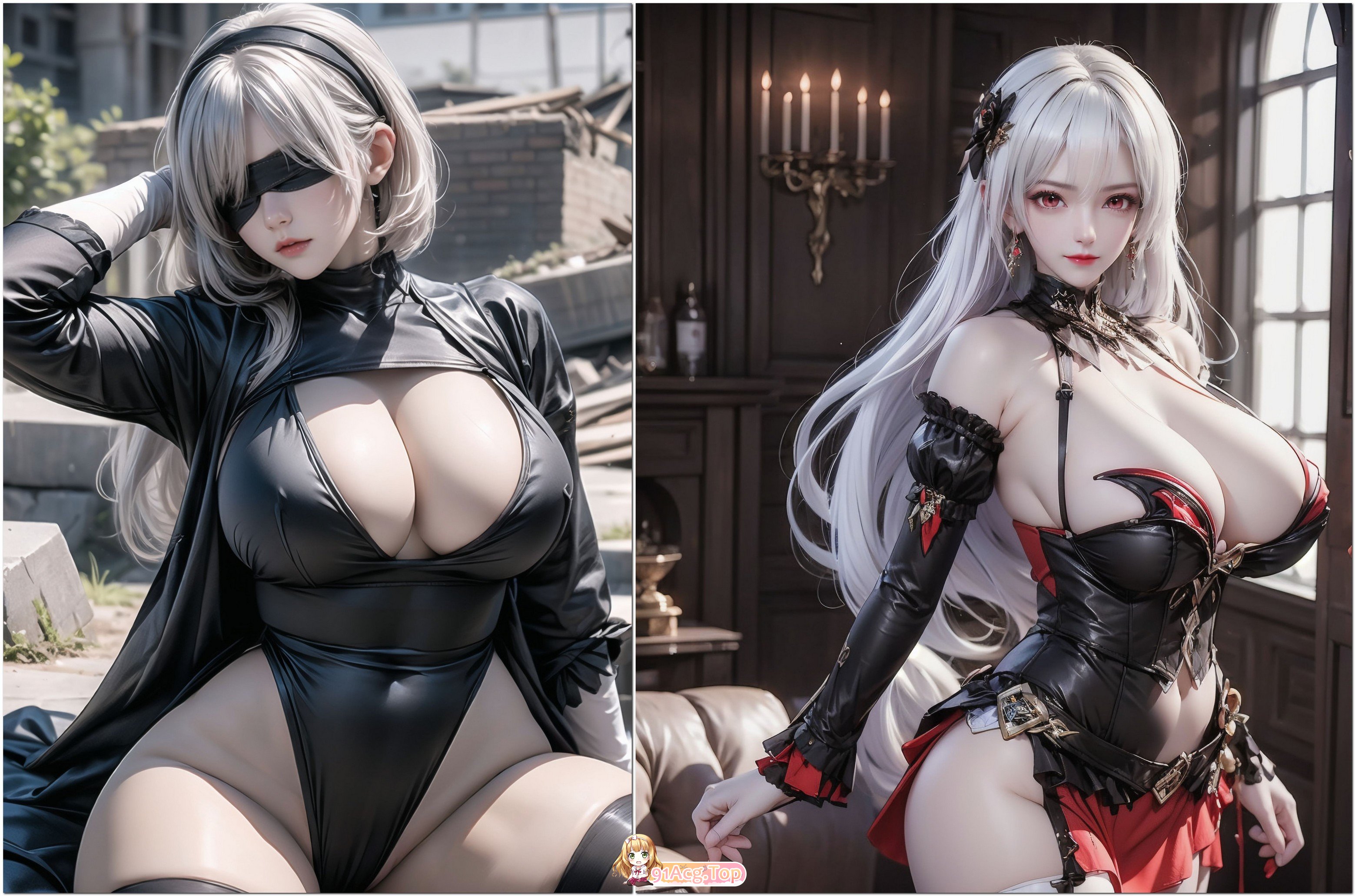 [PATREON] yz66ai 原档高清 tag 巨乳翘臀cos风格皮衣制服[1000P/614M/FM]-第11张-漫画-飞雪ACG