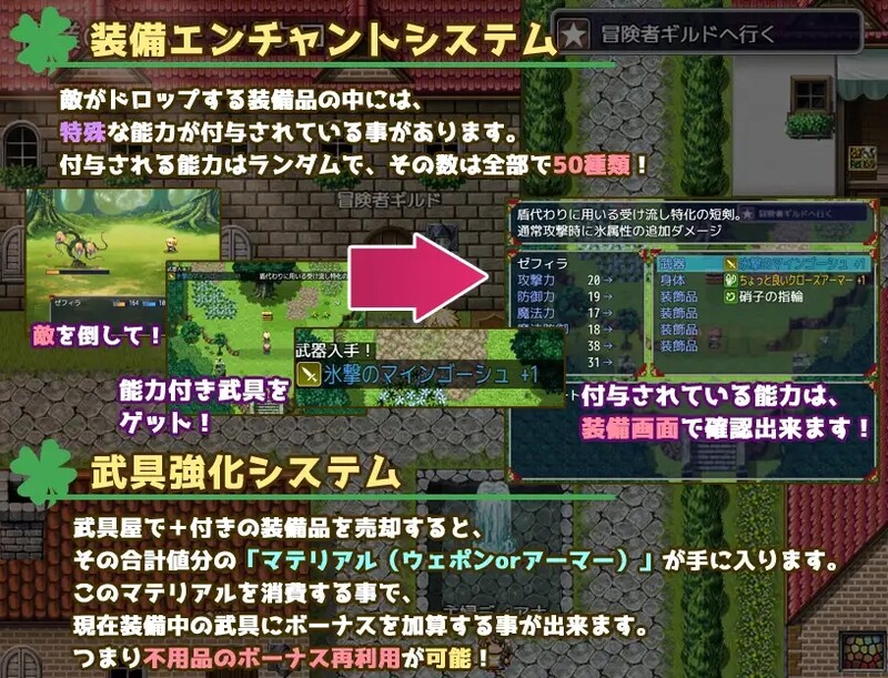 [曰式RPG/NTR] 新婚七紫泽菲拉 新七ゼフィラ ～寝取られた工ルフ嫁～ V1.01 官忠版 [900M/转百度微云]-第4张-游戏-飞雪ACG