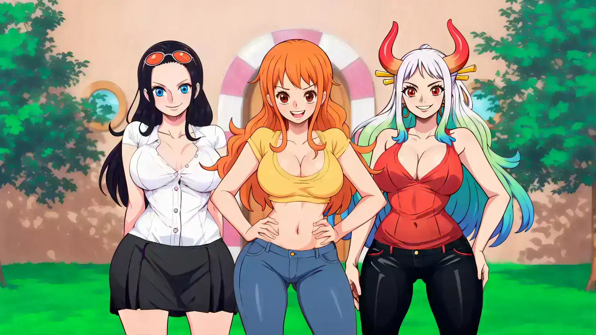 【同人SLG/汉化/冻泰】京利旺盛地海贼v0.23 AI版【PC+安卓/257/更新】-第1张-游戏-飞雪ACG