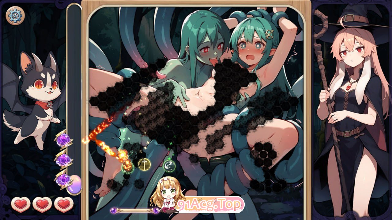 [SLG/中文/动态]消灭！马赛克！V1.1 官方中文步兵版[新作][FM/390M/百度]-第10张-游戏-飞雪ACG