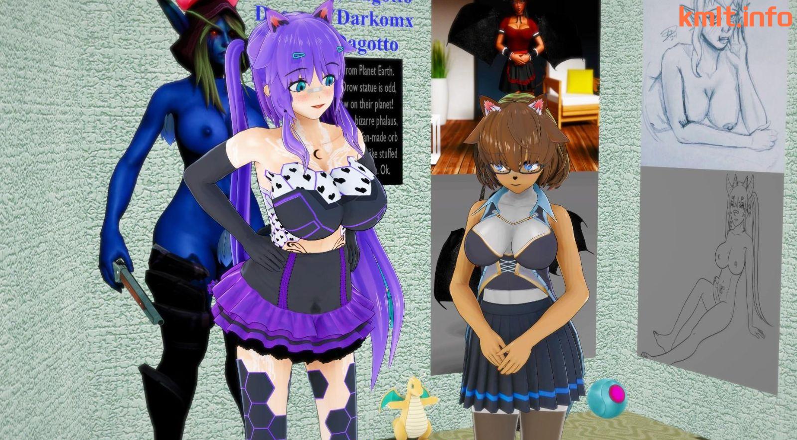 【日系SLG/AIGPT汉化/3D】Projekt Moon Ch.4.1【PC+安卓/2G】-第4张-游戏-飞雪ACG