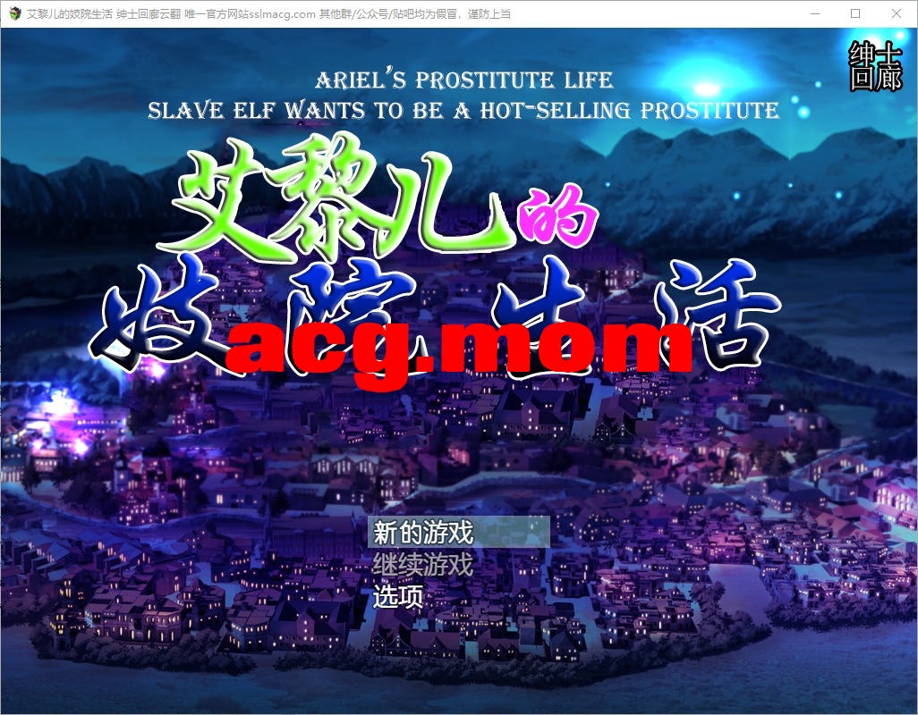 A3916[SLG汉化] 艾黎儿地接客升或 V1.01 云汉化润瑟版 [600M/飞猫云直链/转BD]-第1张-游戏-飞雪ACG