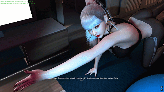 [3D/NTR/VAM] fengying:后妈 无防备练瑜伽的黑丝妈妈被我侵犯中出 [1.7G/UC]-第2张-动漫-飞雪ACG