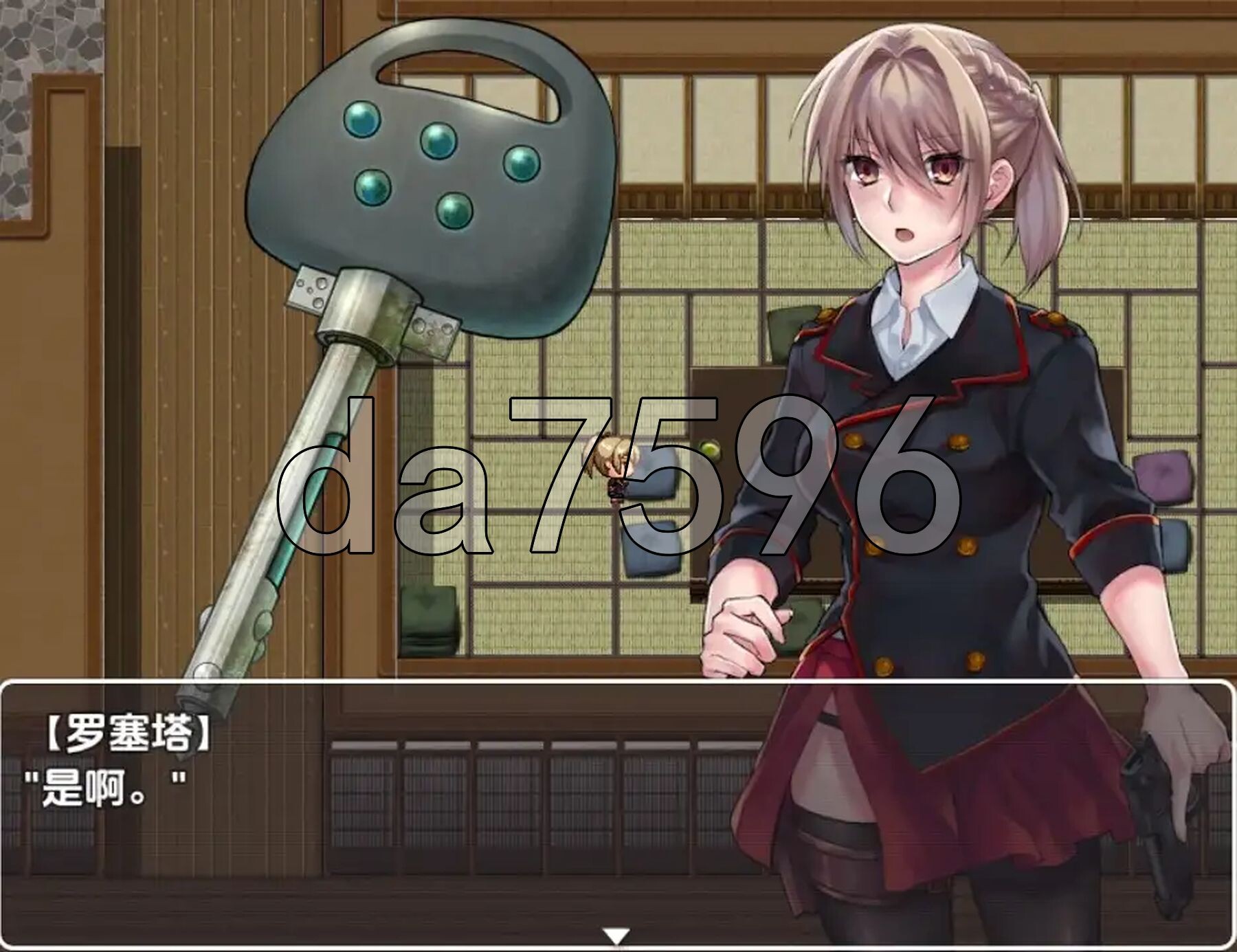 [日式RPG/新汉化] 血玫瑰瘟疫的起源 [最终章] PC+安卓 内嵌AI汉化版 [390M/多空转百度微云]-第2张-游戏-飞雪ACG