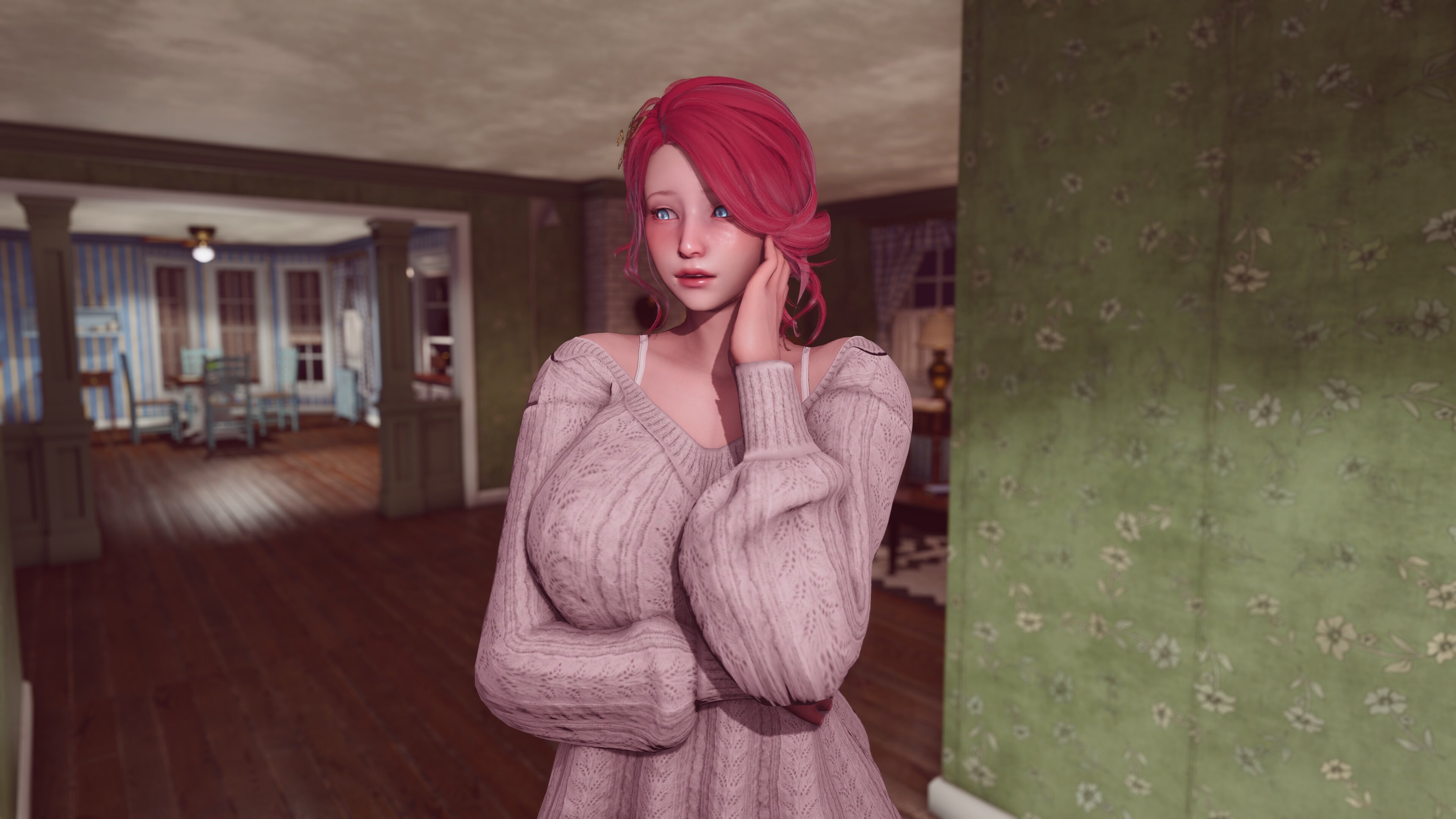 [官中SLG/动态/乱伦/侵犯] 惩教教会 Correctional Church Ver0.2.1 官中步兵版[FM/百度/1.6G]-第5张-游戏-飞雪ACG