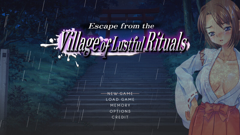 ST11月新坐【潜行RPG/强X/汉化】逃离瑟遇仪式地村庄（Escape from the Village of Lustful Rituals）V1.0 AI-第1张-游戏-飞雪ACG