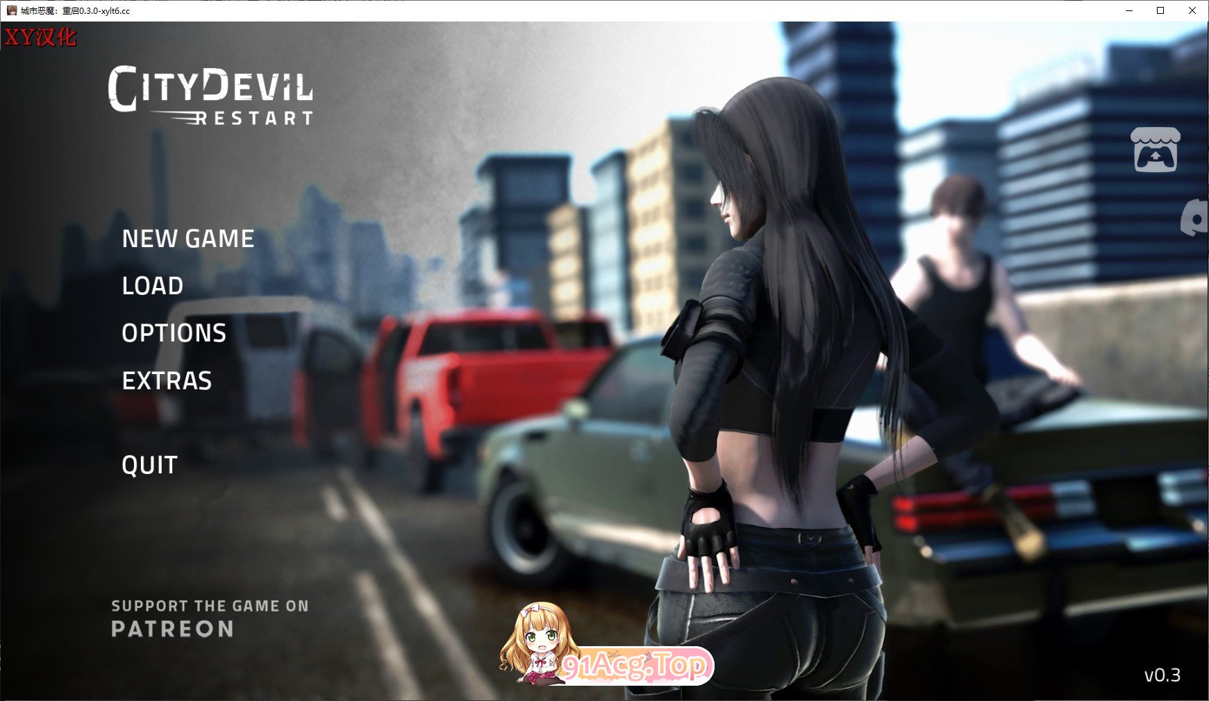 [亚洲风SLG/汉化/全动态]城市恶魔：重启V0.3.0 AI汉化版[PC+安卓][FM/5.9G/百度]-第1张-游戏-飞雪ACG