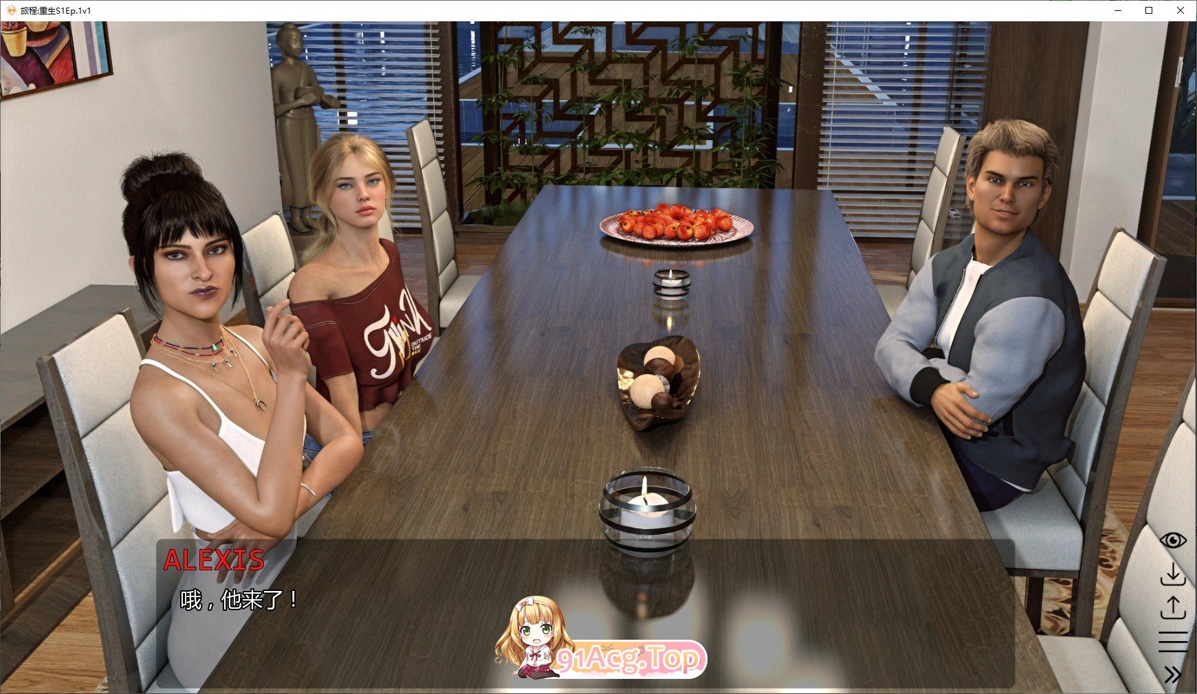 [欧美SLG/汉化/动态]旅程：重生S1 Ep.1 U2 AI汉化版[PC+安卓][FM/3.5G/百度]-第5张-游戏-飞雪ACG
