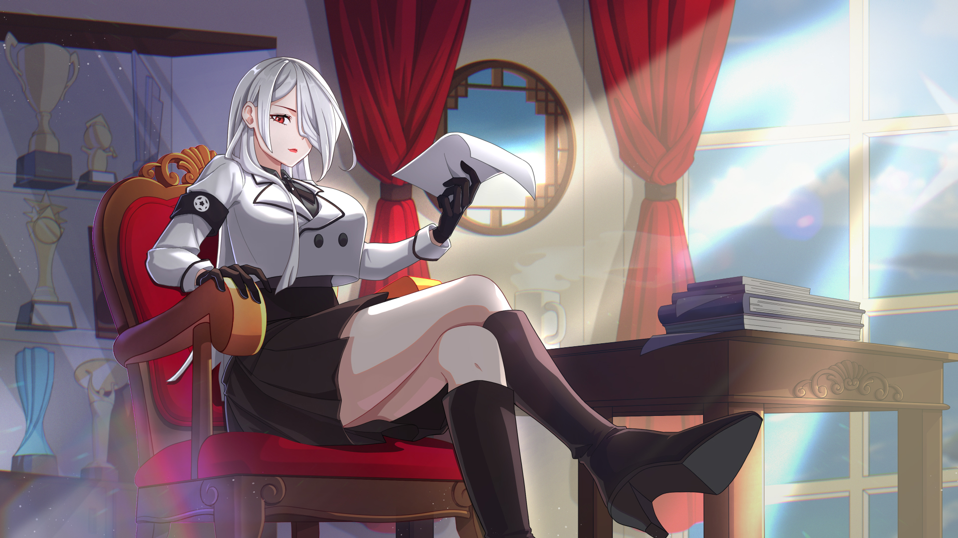 [SLG/动态/官中步兵] 爱与生活幸福学生 Love n Life: Happy Student v2.10 [百度/6G]-第3张-游戏-飞雪ACG