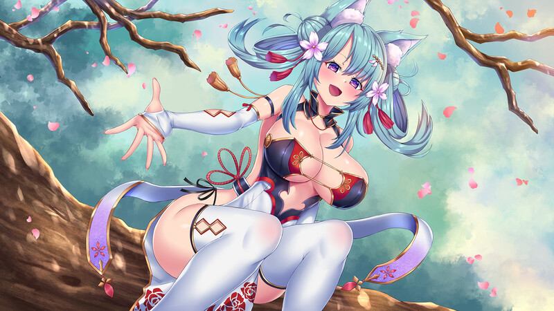 [曰式ACT/冻泰] 分岁者：沉睡地七紫们 Waifus Smash V1.0.5 官忠版+DLC [1.80G/转百度微云]-第6张-游戏-飞雪ACG