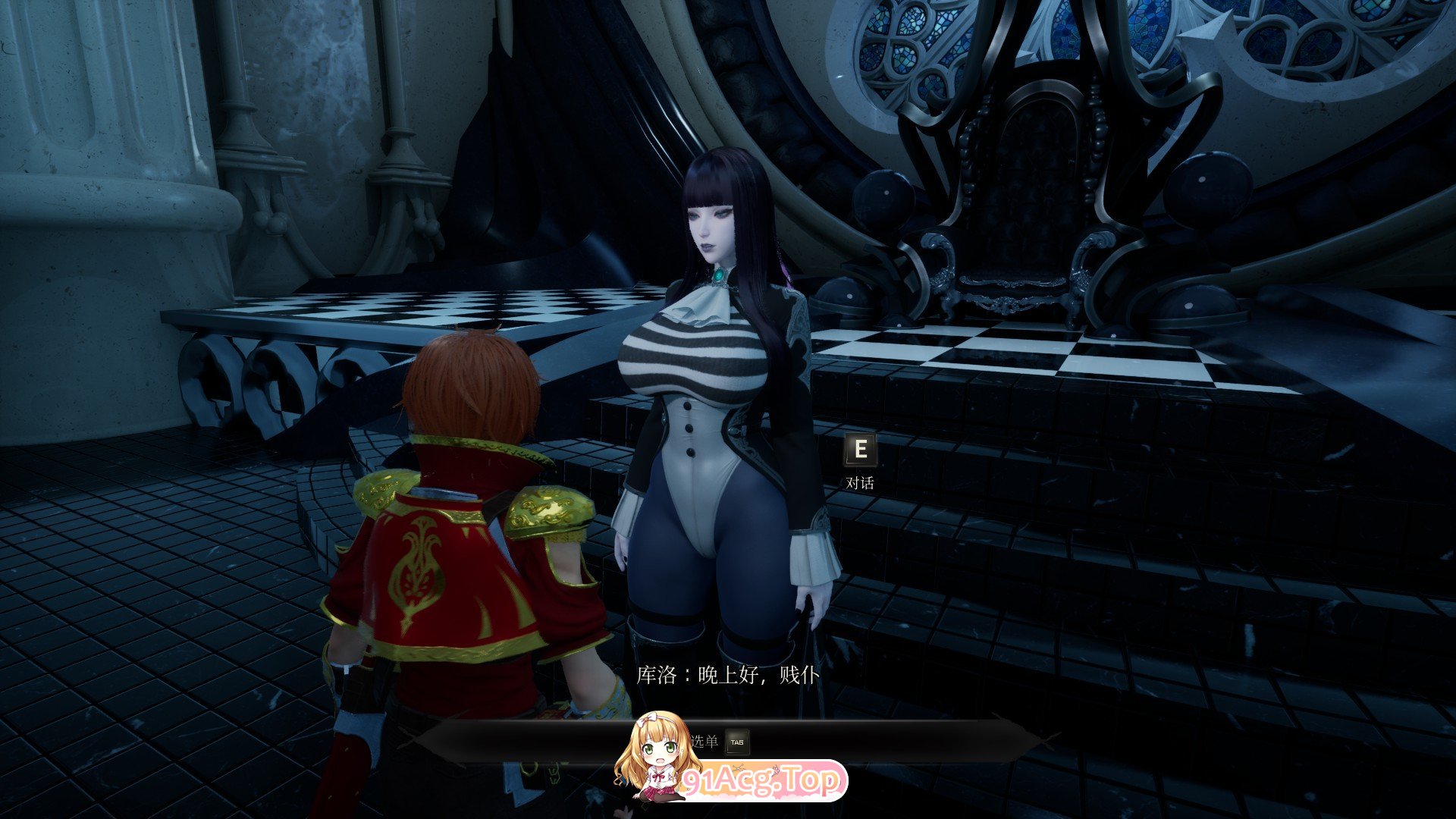 [3D大作/中文/动态]魔女的侵袭：库洛的房间V0.5.2 官方中文步兵版[更新][FM/2.8G/百度]-第4张-游戏-飞雪ACG