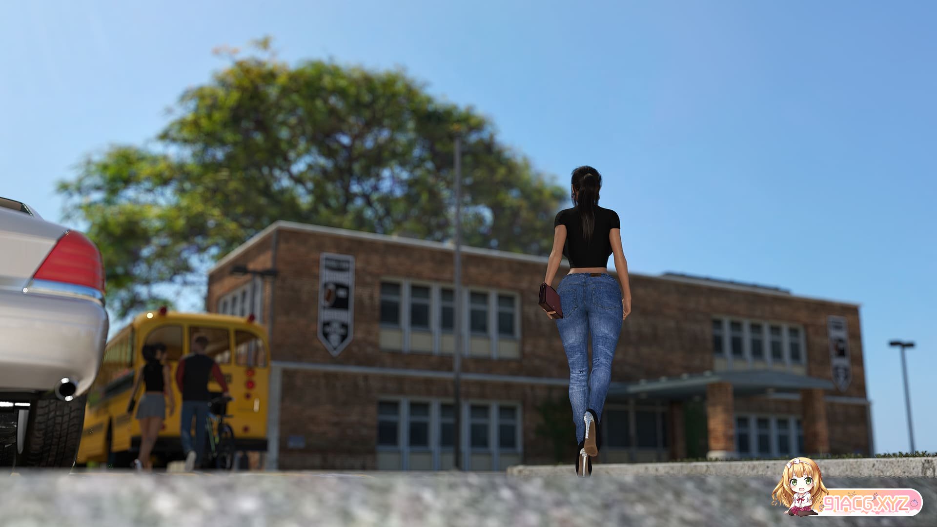 [SLG/PC+安卓/AI汉化] 坐七紫 Being a Wife v1.135 [FM/2G/百度OD]-第2张-游戏-飞雪ACG